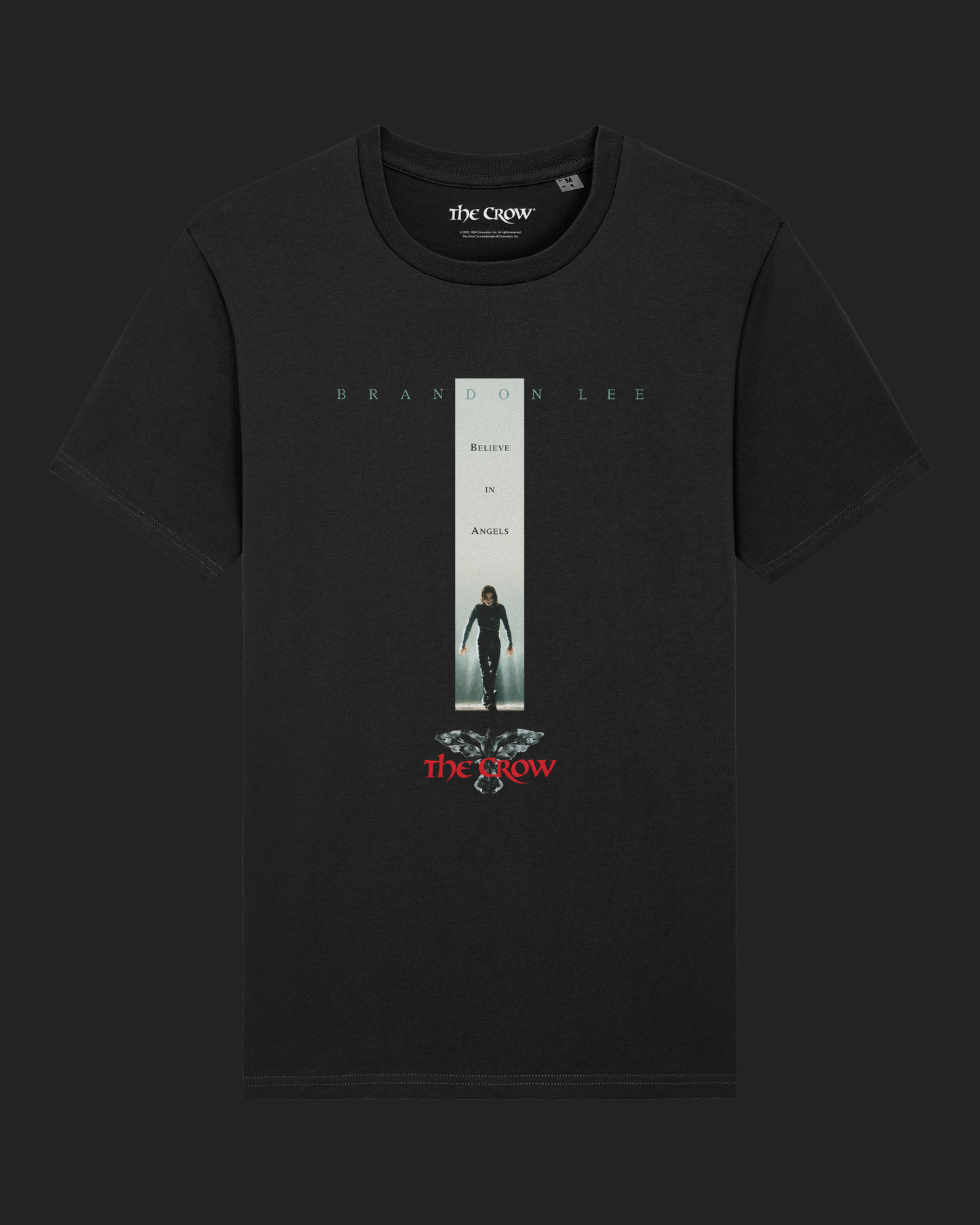 The Crow Brandon Lee Film Poster Black Unisex T-Shirt