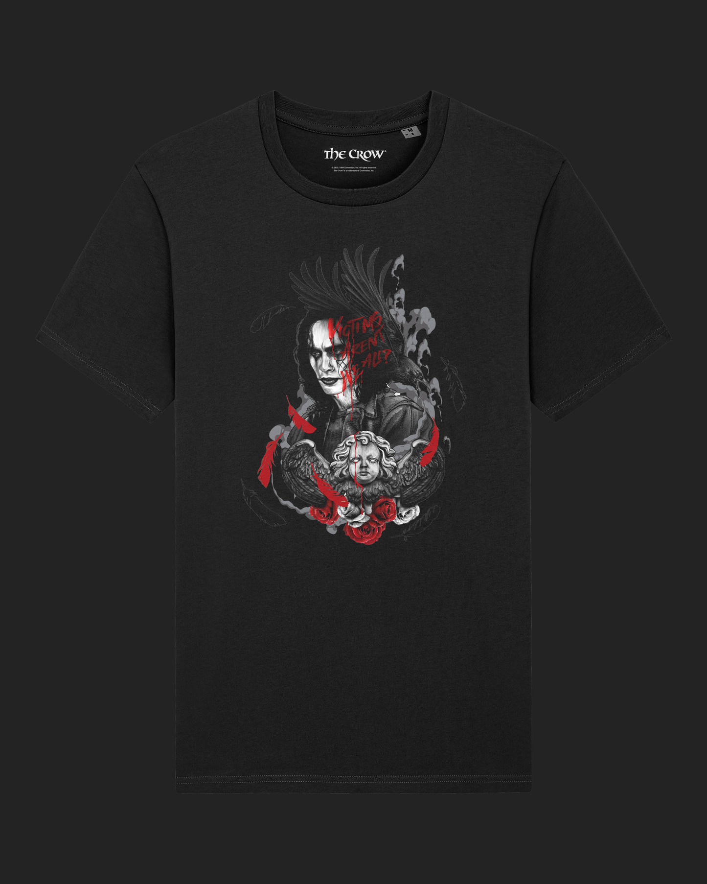 The Crow Victims Aren't We All Black Unisex T-Shirt