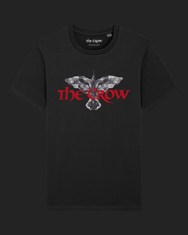 The Crow Film Logo Black Unisex T-Shirt - The Crow Official Store