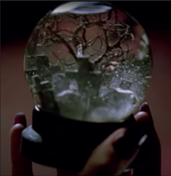 The Crow Childhood's Over Collectible Snow Globe - Limited Edition