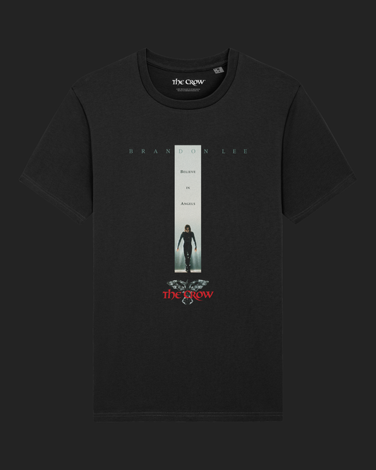 The Crow Brandon Lee Film Poster Black Unisex T-Shirt
