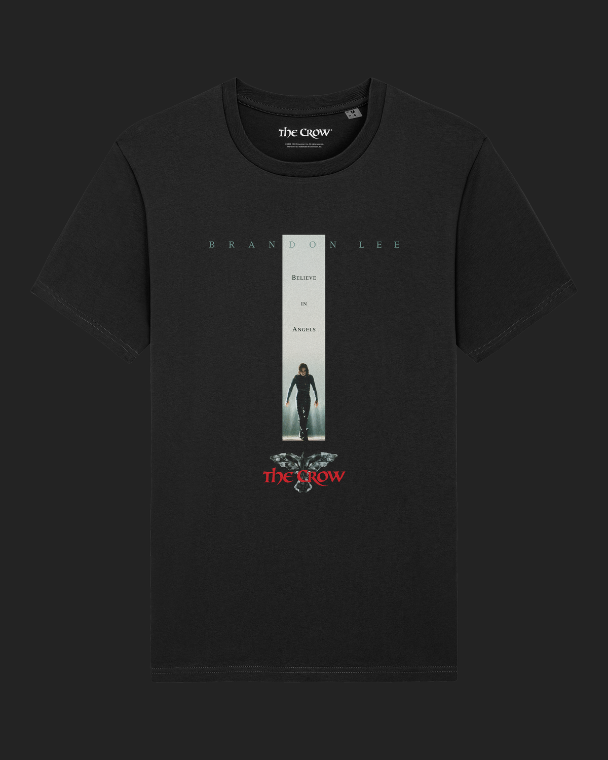 The Crow Brandon Lee Film Poster Black Unisex T-Shirt