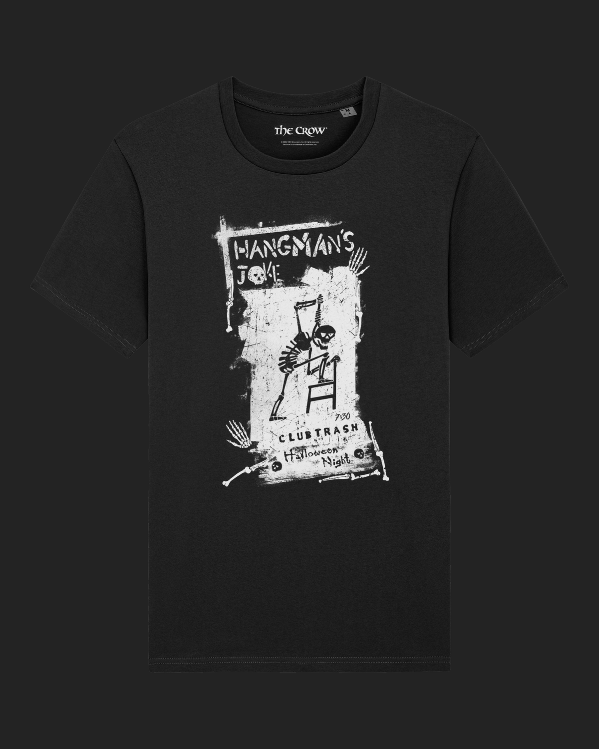 The Crow Hangman&#39;s Joke Black Unisex T-Shirt