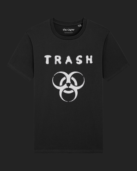 The Crow TRASH Black Unisex T-Shirt