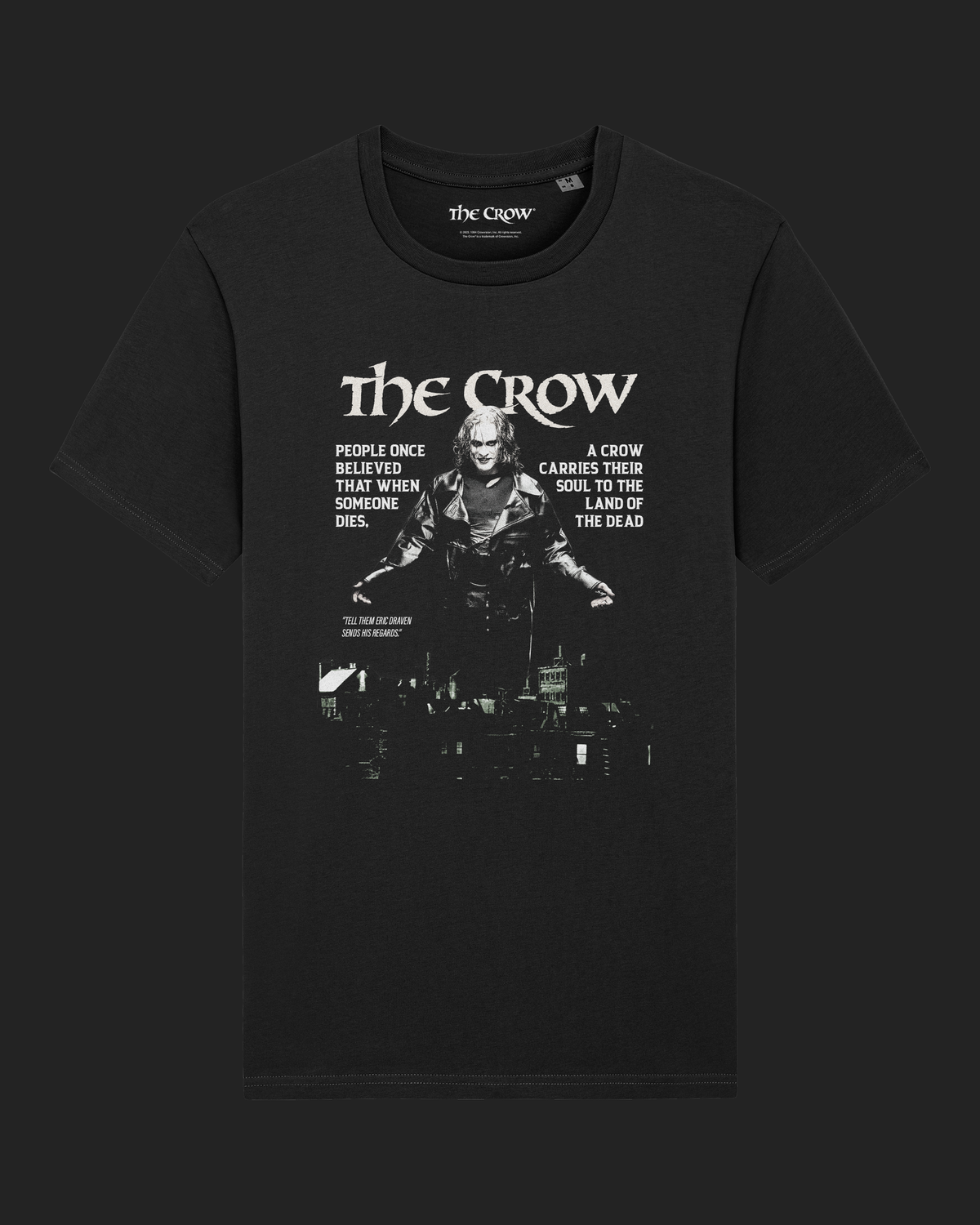 The Crow People Once Believed Black Unisex T-Shirt