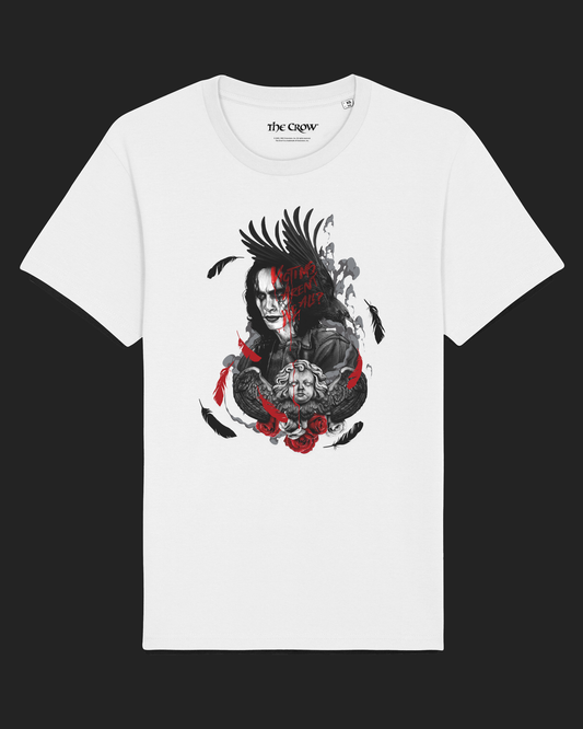 The Crow Victims Aren't We All White Unisex T-Shirt