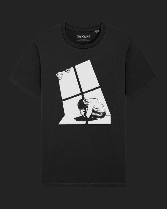The Crow Despair Black Unisex T-Shirt - by James O'Barr